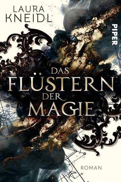 Cover Laura Kneidl Das Flüstern der Magie