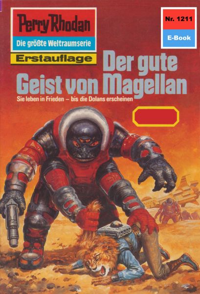 Perry Rhodan 1211: Der gute Geist von Magellan