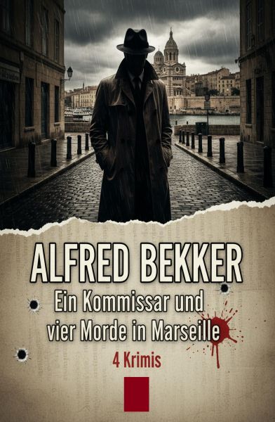 Ein Kommissar und vier Morde in Marseille: 4 Krimis