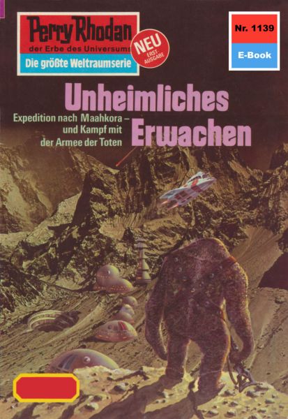 Perry Rhodan 1139: Unheimliches Erwachen