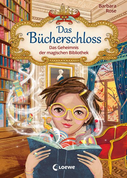 Das Bücherschloss (Band 1) - Das Geheimnis der magischen Bibliothek