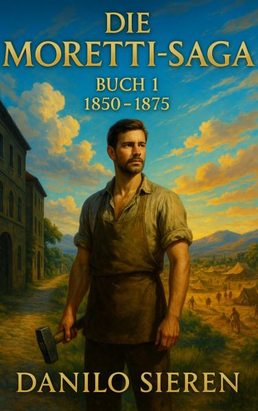 DIE MORETTI-SAGA – Buch 1: Gold (1850–1875)