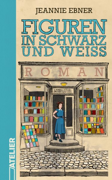 Figuren in Schwarz und Weiß