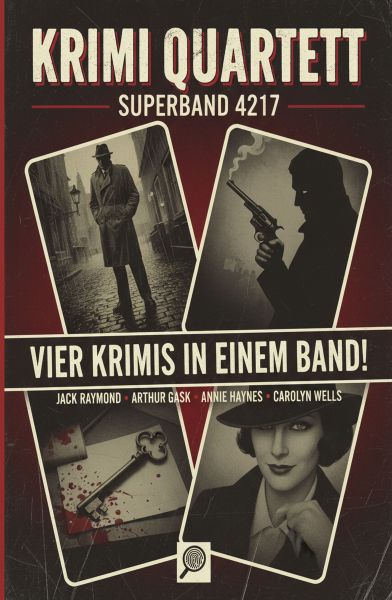 Krimi Quartett Superband 4217 - Vier Krimis in einem Band!