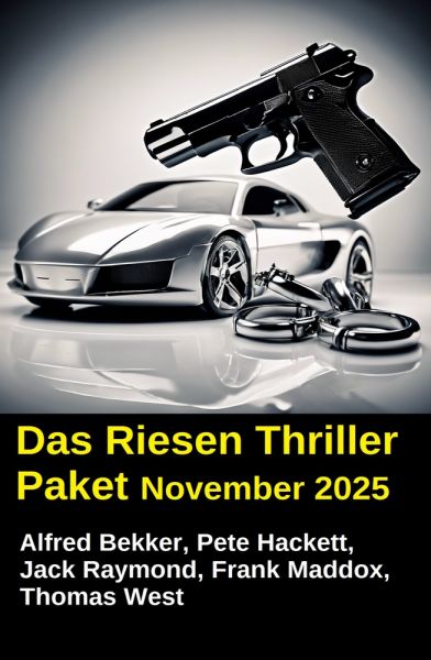 Das Riesen Thriller Paket November 2025