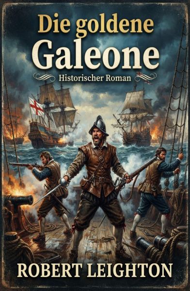Die goldene Galeone: Historischer Roman