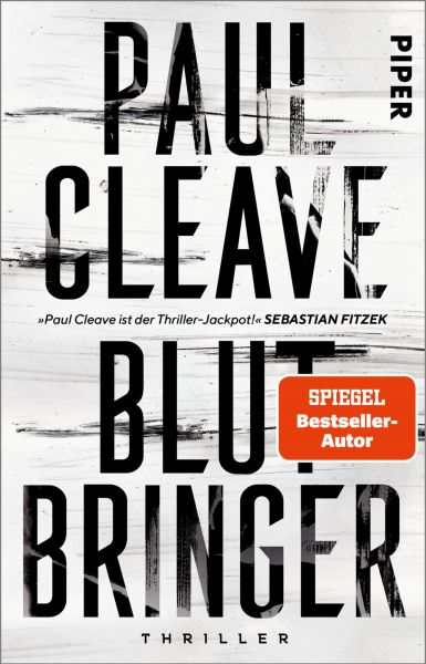 Cover Paul Cleave: Blutbringer