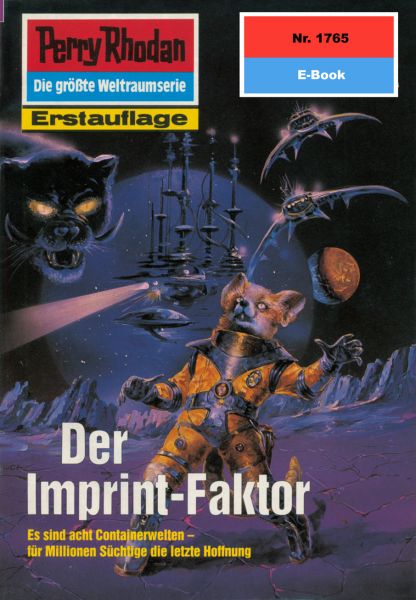 Perry Rhodan 1765: Der Imprint-Faktor