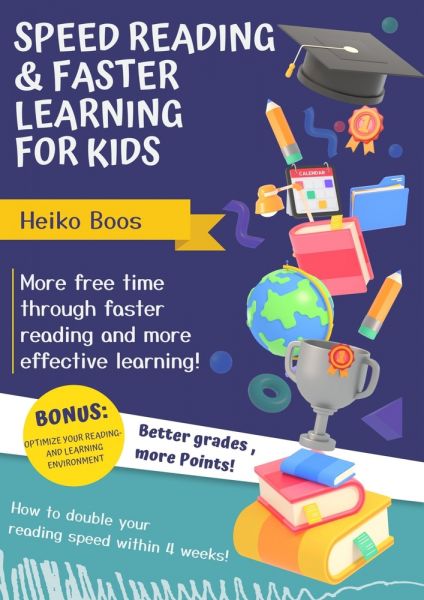 Speed reading & faster learning for kids!