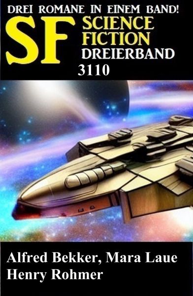 Science Fiction Dreierband 3110