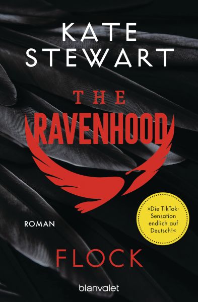 Cover Kate Stewart: The Ravenhood - Flock