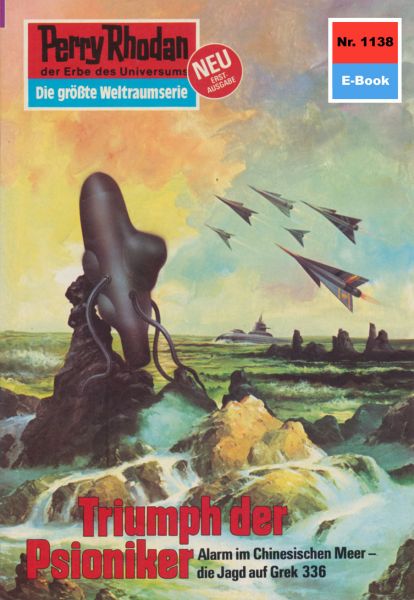 Perry Rhodan 1138: Triumph der Psioniker