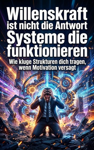 Willenskraft ist nicht die Antwort: Systeme die funktionieren