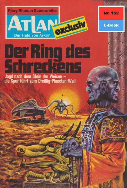 Atlan 152: Der Ring des Schreckens