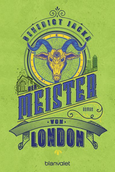 Cover Benedict Jacka: Der Meister von London