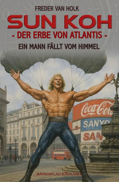 Sun Koh – Der Erbe von Atlantis: Ein Mann fällt vom Himmel