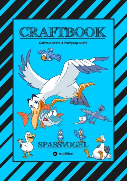 CRAFTBOOK - TOLLE AUSMALMOTIVE - SPANNENDES FANG DEN WURM SPIEL - RÄTSEL - BUNTE FARB VORGABEN - LUS