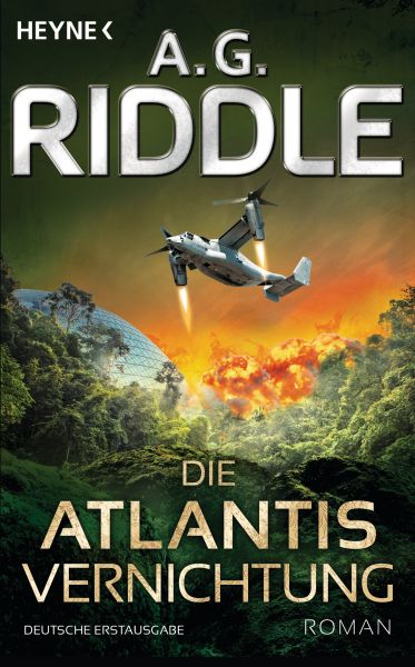 The Atlantis World (The Origin Mystery, Book 3)