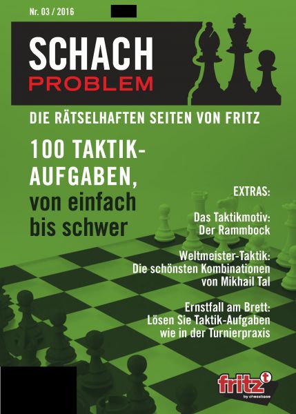 Schach Problem #03/2016