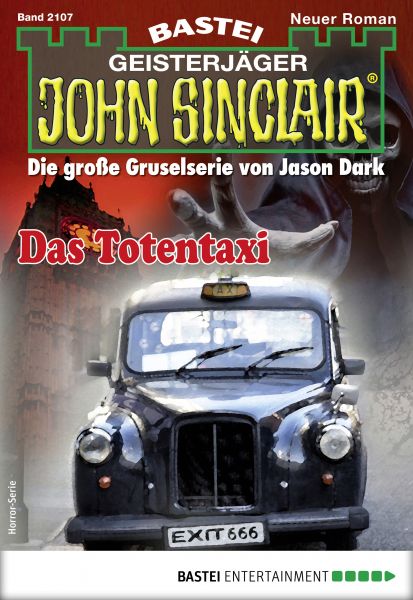 John Sinclair 2107 - Horror-Serie