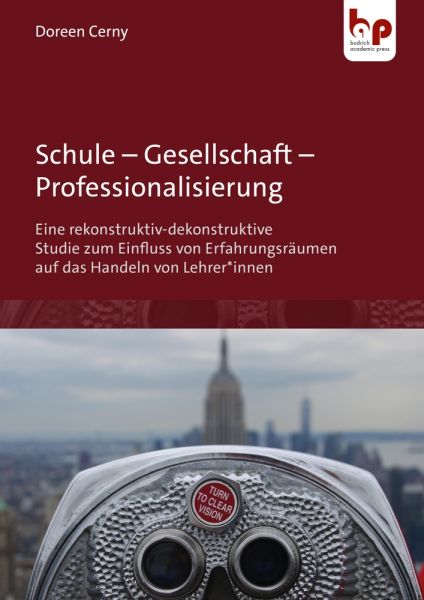 Schule – Gesellschaft – Professionalisierung
