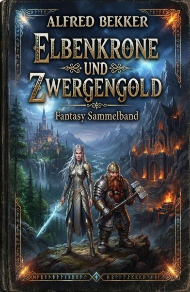Elbenkrone und Zwergengold: Fantasy Sammelband