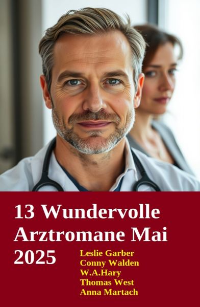 13 Wundervolle Arztromane Mai 2025