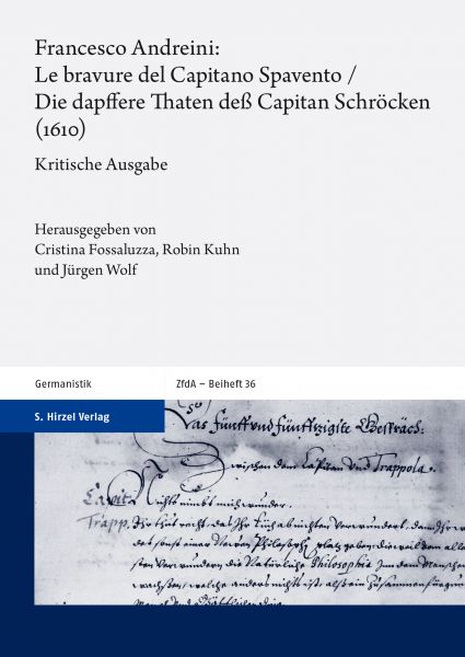 Francesco Andreini: Le bravure del Capitano Spavento / Die dapffere Thaten deß Capitan Schröcken (16