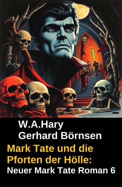 Mark Tate und die Pforten der Hölle: Neuer Mark Tate Roman 6