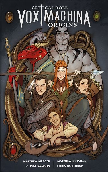 Critical Role: Vox Machina Origins