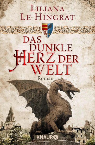 Cover Liliana Le Hingrat: Das dunkle Herz der Welt