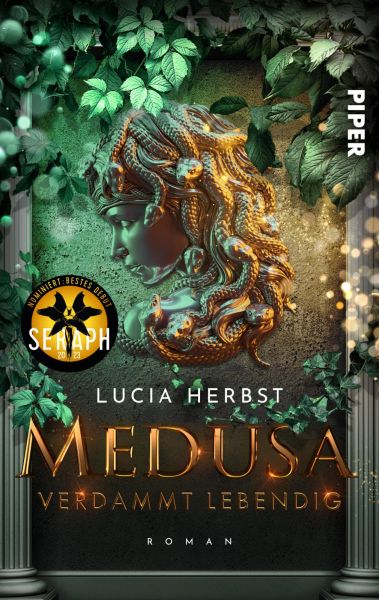 Cover Lucia Herbst: Medusa - Verdammt lebendig
