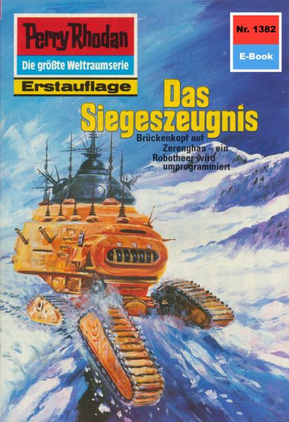 Perry Rhodan 1382: Das Siegeszeugnis