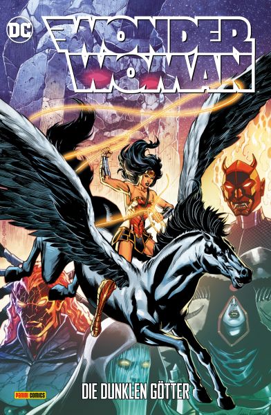 Wonder Woman, Band 7 (2. Serie) - Die dunklen Götter