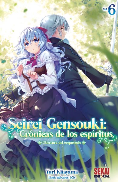 Seirei Gensouki: Crónicas de los espíritus Vol. 6
