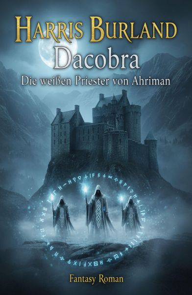 Dacobra - Die weißen Priester von Ahriman: Fantasy Roman