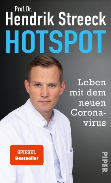 Cover Prof. Dr. Hendrik Streeck: Hotspot - Leben mit dem neuen Corona-Virus