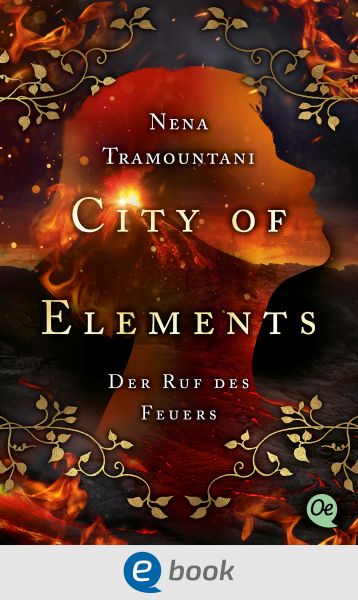 Cover Nena Tramountani: City of Elements – Der Ruf des Feuers