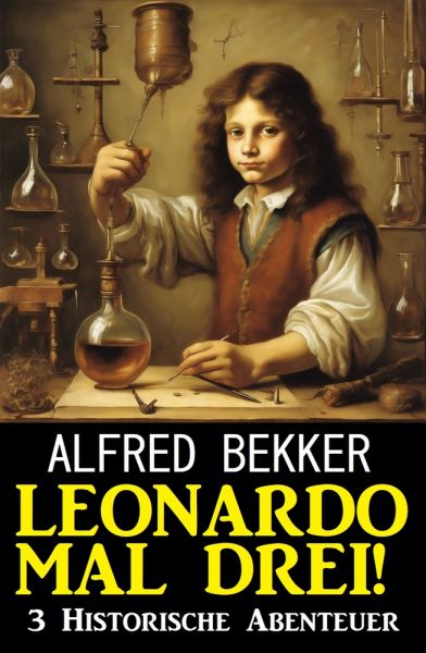 Leonardo mal drei! 3 Historische Abenteuer