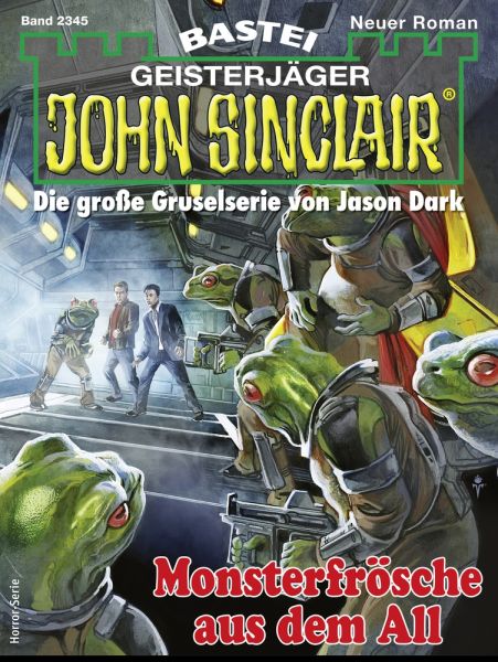 John Sinclair 2345