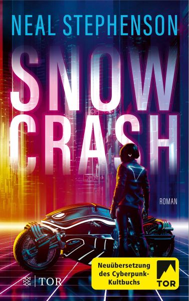 Cover Neal Stephenson: Snow Crash