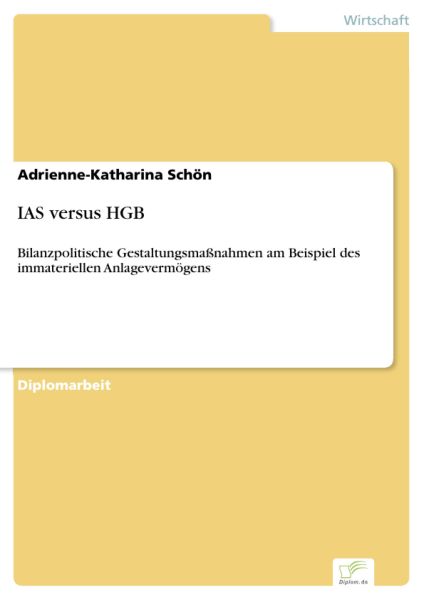 IAS versus HGB