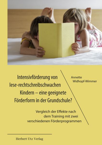 Intensivförderung von lese-rechtschreibschwachen Kindern – eine geeignete Förderform in der Grundsch