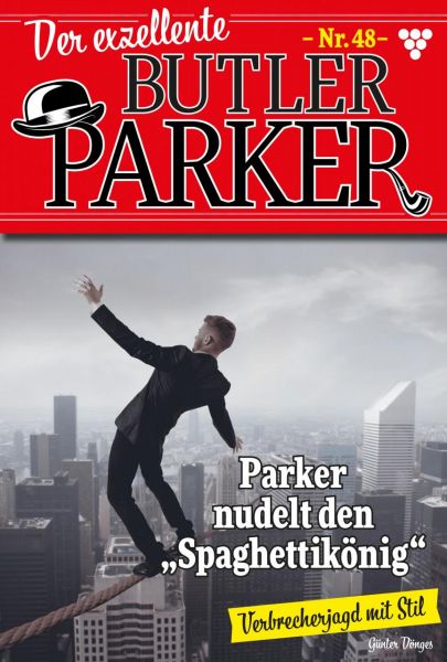 Parker nudelt den Spagettikönig