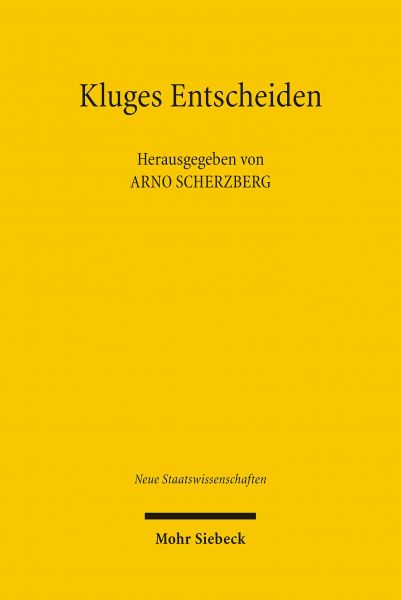 Kluges Entscheiden