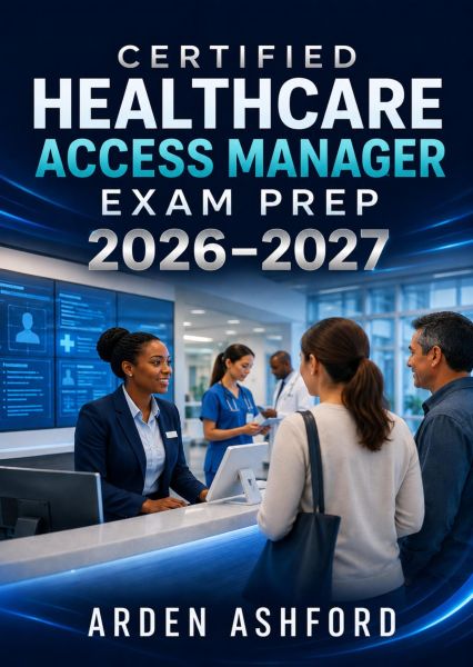 Certified Healthcare Access Manager Exam Prep 2026–2027