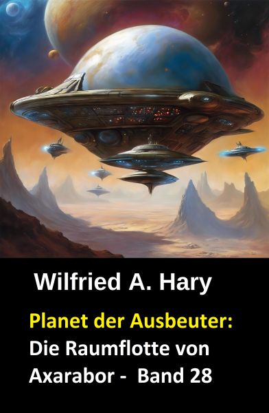 Planet der Ausbeuter: Die Raumflotte von Axarabor - Band 28