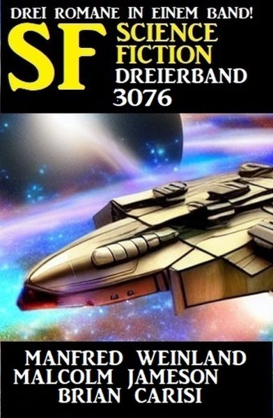 Science Fiction Dreierband 3076