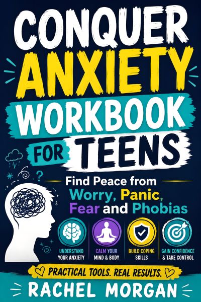 Conquer Anxiety Workbook for Teens