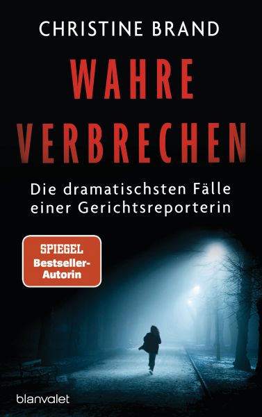 Cover Christine Brand: Wahre Verbrechen